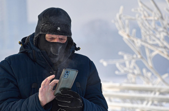 Мороз и гаджеты: Почему смартфон теряет заряд при низких температурах?